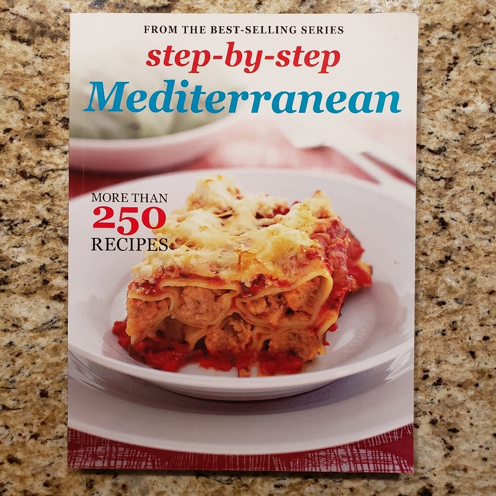 Step-by-Step Mediterranean - Paperback